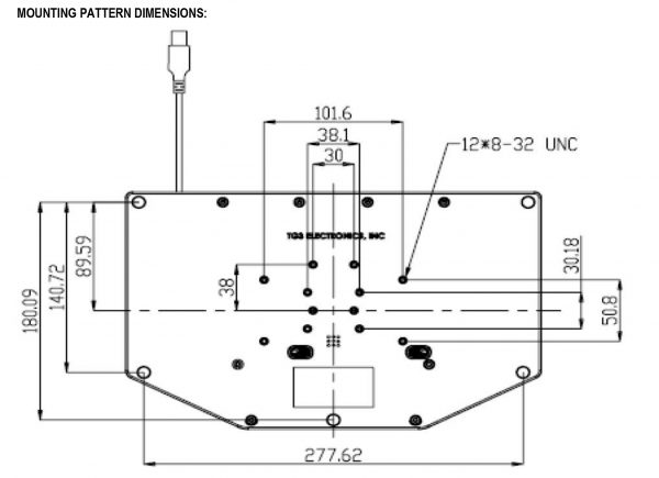 BLTX Mounting Patterns