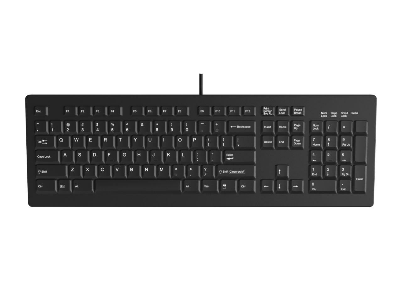 CK104S: Medical Keyboard