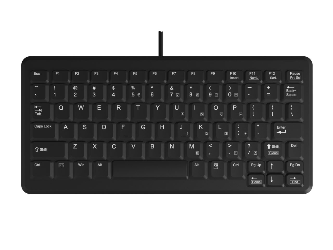CK82S: Medical Keyboard (Without Touchpad)