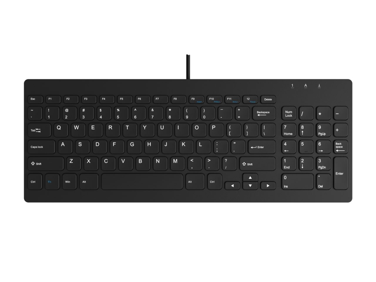 KB-3003: Lite Low Profile Keyboard 96