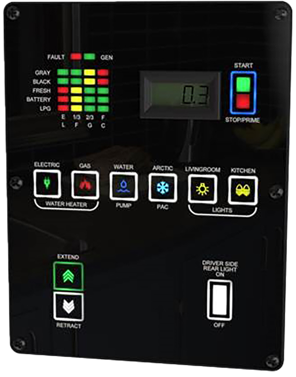 sample control panel