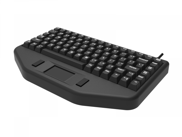 BLT Series low-profile keyboard (isometric view)