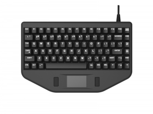 BLT Series low-profile keyboard (top view)