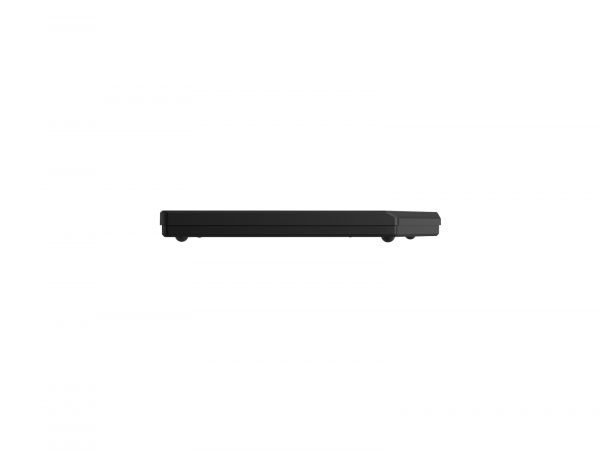 BLTXR rugged, low-profile keyboard (left view)