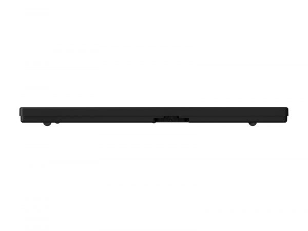 BLTX Mini rugged, low-profile keyboard (back view)